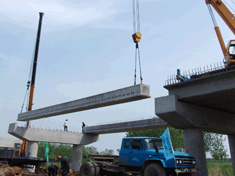 上海桥梁吊装